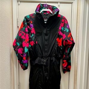 Vintage 80’s Snuggler Seattle Ski Suit